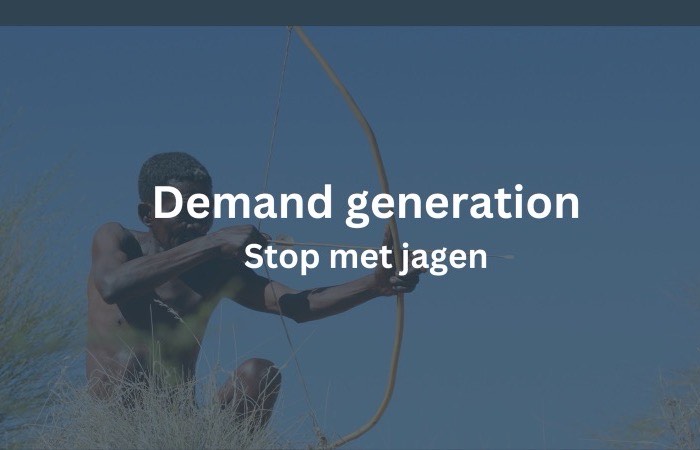 Examples of demand generation