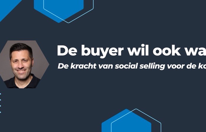 Waarom social selling