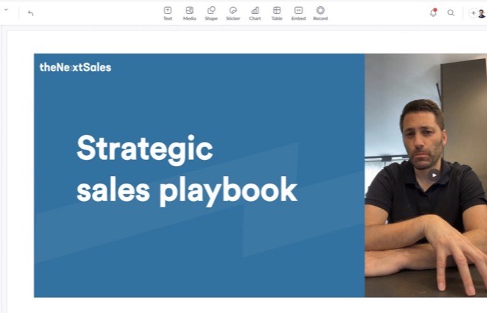 sales pitch deck