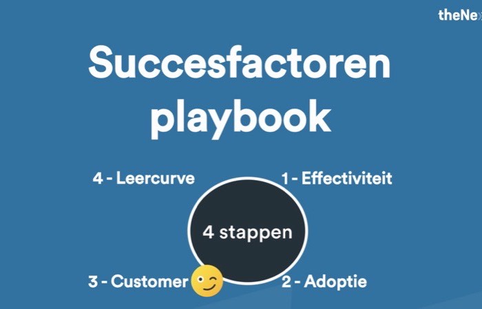 succesfactoren playbook