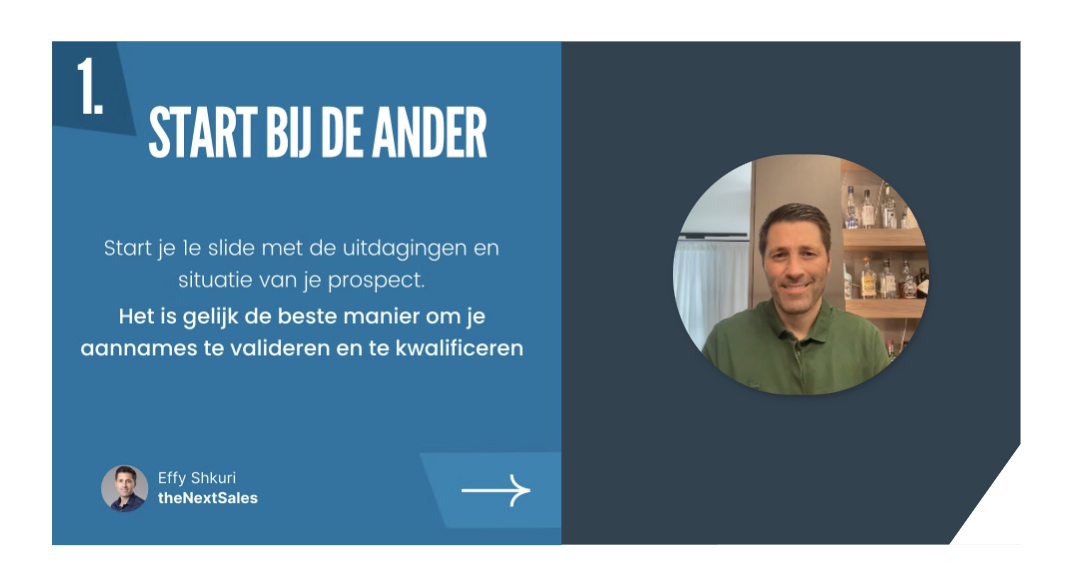 Pitch deck template