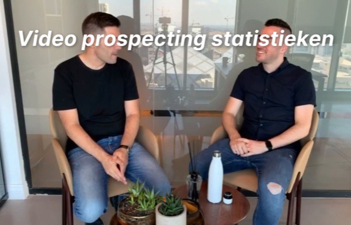 Video prospecting statistieken