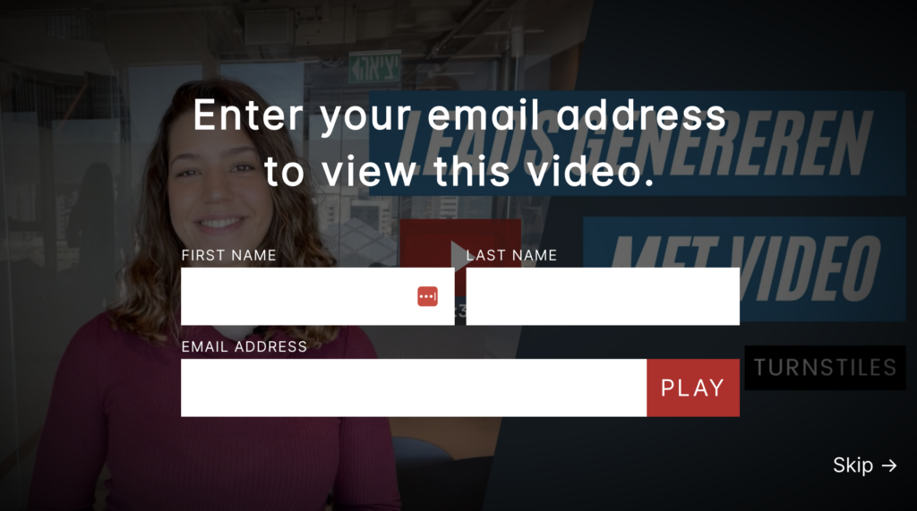 Video gating